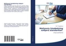 Buchcover von Moliyaviy hisobotning xalqaro standartlari