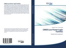 Couverture de CMOS Low Power Logic Families