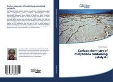 Buchcover von Surface chemistry of molybdena containing catalysts