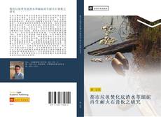 Capa do livro de 都市垃圾焚化底渣水萃細泥再生耐火石膏板之研究 