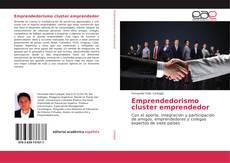 Capa do livro de Emprendedorismo cluster emprendedor 