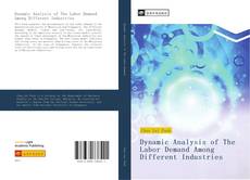 Capa do livro de Dynamic Analysis of The Labor Demand Among Different Industries 