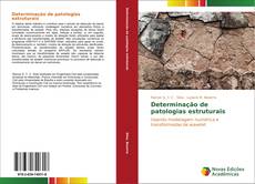 Capa do livro de Determinação de patologias estruturais 