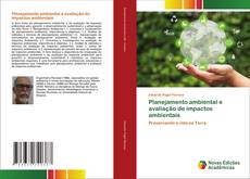 Borítókép a  Planejamento ambiental e avaliação de impactos ambientais - hoz