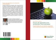 Bookcover of Ensino de geometria em ambientes informatizados