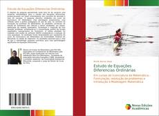 Estudo de Equações Diferencias Ordinárias kitap kapağı