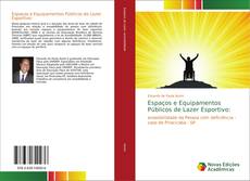 Espaços e Equipamentos Públicos de Lazer Esportivo: kitap kapağı