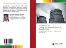 Buchcover von Estudo e análise da dispersão de poluentes