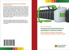 Capa do livro de Energia dos biocombustíveis aplicados a motores diesel 