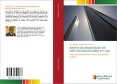 Capa do livro de Análise da estabilidade de edifícios estruturados em aço 