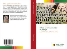 Ethos - permanência e mudança kitap kapağı