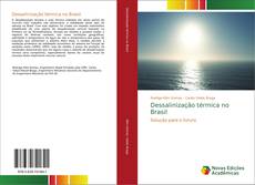 Buchcover von Dessalinização térmica no Brasil