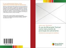 Capa do livro de O uso da Mineração Textual como instrumento de promoção de Letramento 