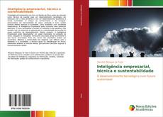 Portada del libro de Inteligência empresarial, técnica e sustentabilidade
