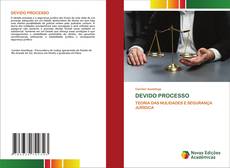 Borítókép a  DEVIDO PROCESSO - hoz