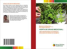 Bookcover of HORTA DE ERVAS MEDICINAL: