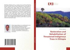 Restoration and Rehabilitation of Threatened Indigenous Trees in Ethiopia kitap kapağı