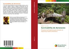 Bookcover of Survivability de Aeronaves
