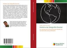 História da Geografia Escolar: kitap kapağı