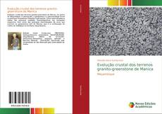 Capa do livro de Evolução crustal dos terrenos granito-greenstone de Manica 