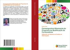 Capa do livro de Farmanguinhos Otimização do Programa de Qualificação de Fornecedores 