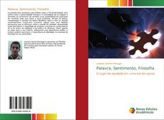 Palavra, Sentimento, Filosofia的封面