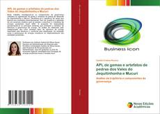 APL de gemas e artefatos de pedras dos Vales do Jequitinhonha e Mucuri kitap kapağı