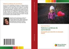 Bookcover of Valores e práticas de convivência