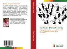 Buchcover von Surdos no Ensino Superior