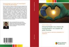 Bookcover of Hospitalidade nos meios de hospedagem na cidade de João Pessoa