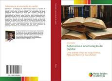 Capa do livro de Soberania e acumulação de capital 