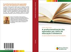 Capa do livro de A profissionalização dos apenados por meio da educação à distancia 