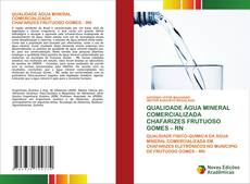 Buchcover von QUALIDADE ÁGUA MINERAL COMERCIALIZADA CHAFARIZES FRUTUOSO GOMES – RN