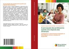 Borítókép a  A percepção dos professores quanto aos impacto das diretrizes - hoz