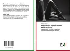 Capa do livro de Perversioni: voyeurismo ed esibizionismo 