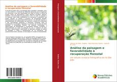 Portada del libro de Análise da paisagem e favorabilidade à recuperação florestal