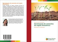 Capa do livro de Germinação de sementes da região Amazônica 