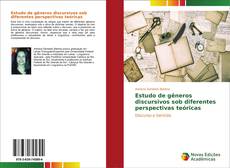 Buchcover von Estudo de gêneros discursivos sob diferentes perspectivas teóricas