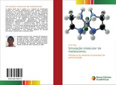 Capa do livro de Simulação molecular de metalocenos 