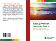 Bookcover of Análise estratigráfica barreira transgressiva holocênica - Sul de SC
