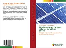 Capa do livro de Estudo de novos corantes naturais em células solares 