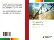 Corynebacterium pseudotuberculosis kitap kapağı