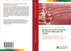 Buchcover von Estudo do perfil sensorial de carne maturada de caititu