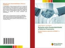 Capa do livro de Relação entre Sustentabilidade e Retorno Financeiro: 