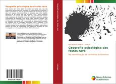 Bookcover of Geografia psicológica das festas rave