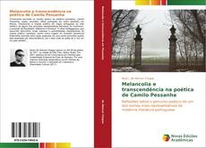 Capa do livro de Melancolia e transcendência na poética de Camilo Pessanha 
