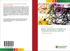 Capa do livro de Vazio, nonsense e criação em Tutaméia-terceiras estórias 