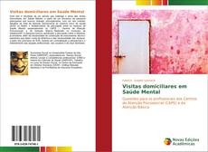 Capa do livro de Visitas domiciliares em Saúde Mental 