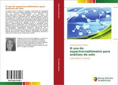 Buchcover von O uso do espectrorradiômetro para análises de solo