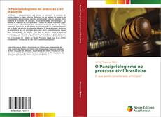 Couverture de O Pancipriologismo no processo civil brasileiro